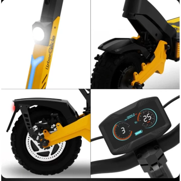 Trottinette électrique UrbanGlide 1000GT 2×2