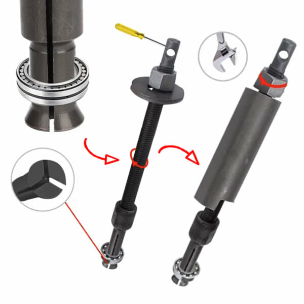 Extracteur de Roulements de Bras Oscillant et Roues| E-MOTO