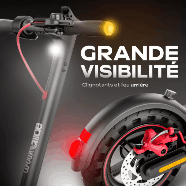 Trottinette électrique UrbanGlide Ride 100 Pro 2
