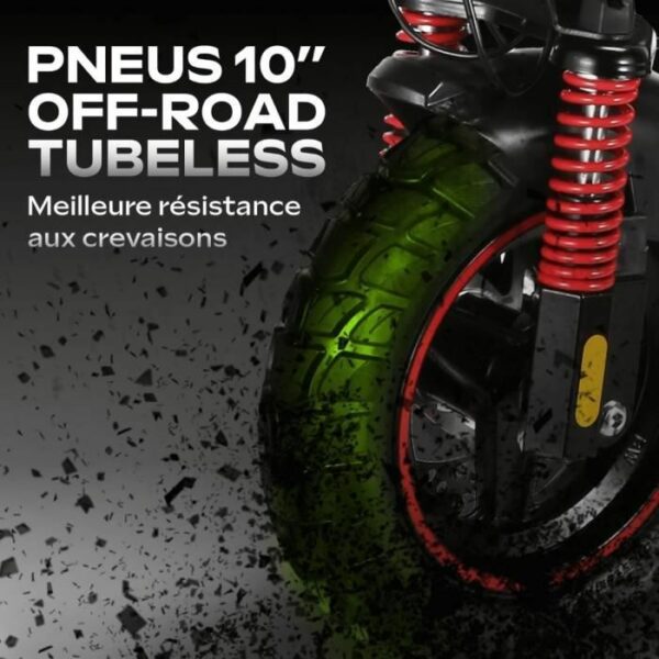Trottinette électrique UrbanGlide E-Cross Pro Lite 2