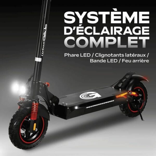 Trottinette électrique UrbanGlide E-Cross Pro Lite 2