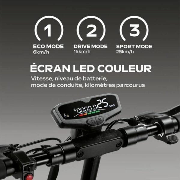 Trottinette électrique UrbanGlide E-Cross Pro Lite 2